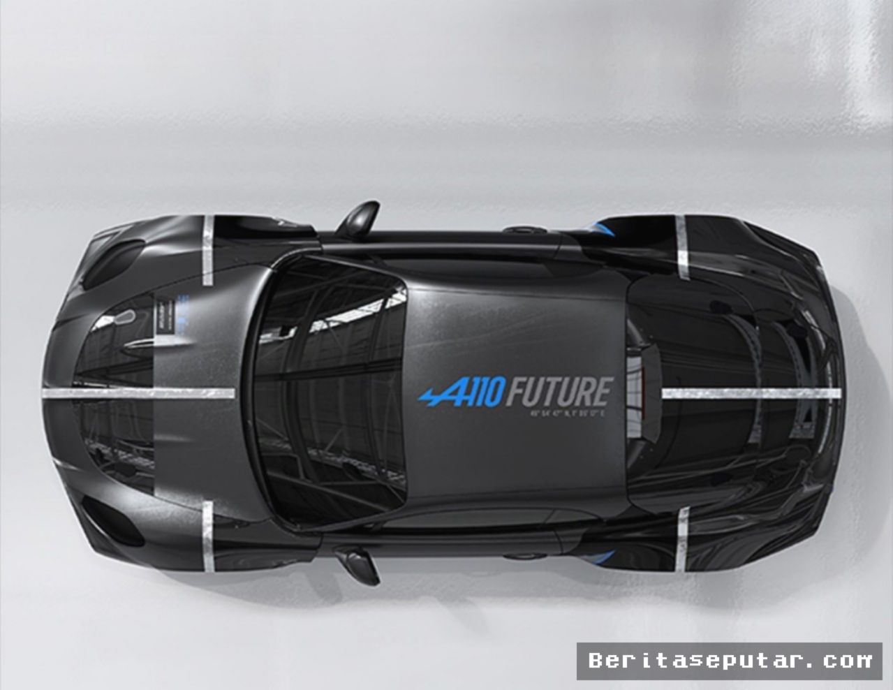 Ambisi Alpine A110 Future Melampaui Performa Mobil Bensin