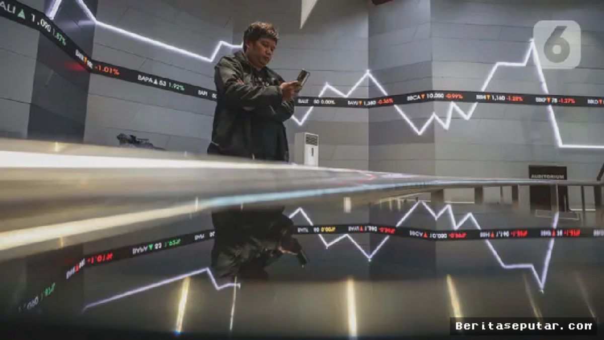 Jakarta — IHSG Ditutup Menguat di Awal Ramadan