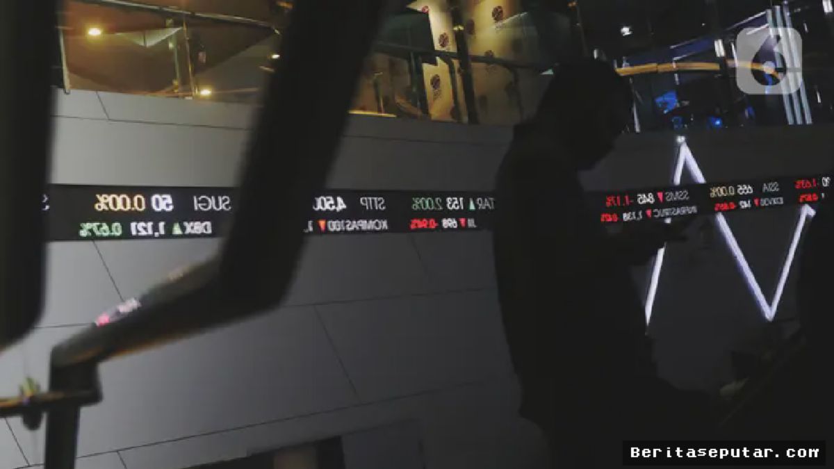 IHSG Ditutup Melemah 0,47 Persen di Akhir 2019