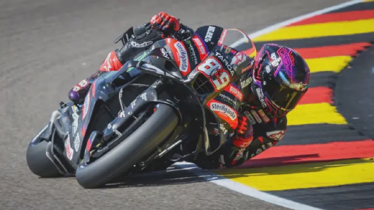 Jorge Martin dan Aprilia Racing Bersiap di Sachsenring