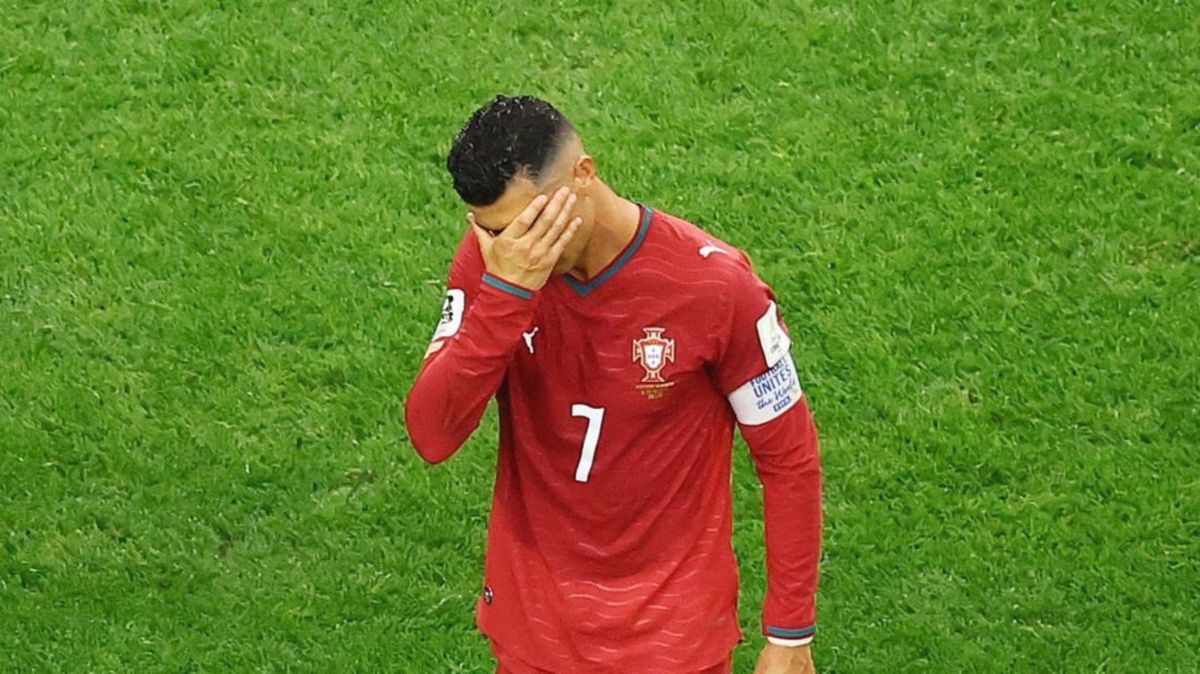 Ronaldo Berkaca-kaca Usai Portugal Dikalahkan Spanyol di Piala Dunia