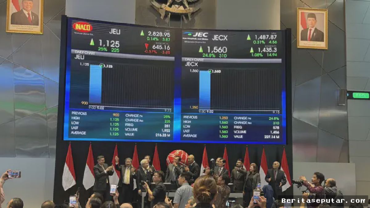 Jakarta — Di Balik IPO INACO dan JEC, Ada Mimpi yang Tercatat