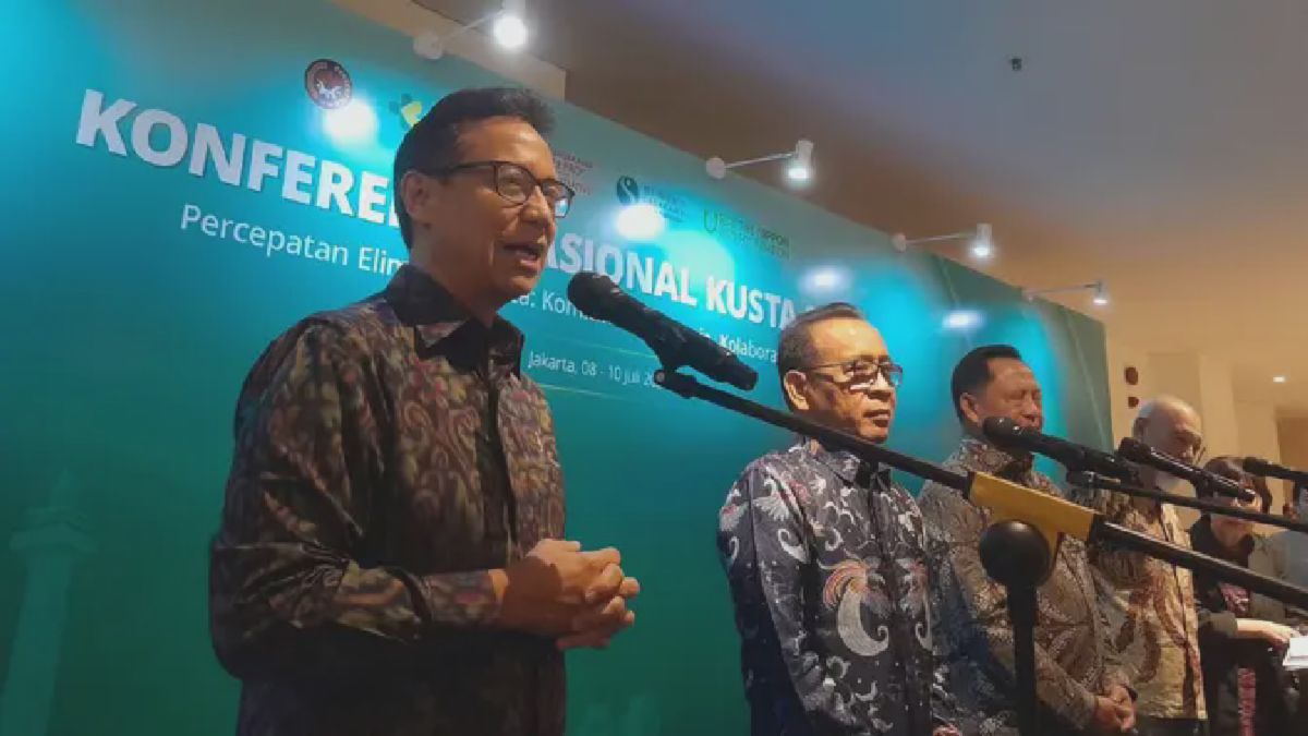Menkes Budi Sebut Deteksi Dini Percepat Eliminasi Kusta di Indonesia