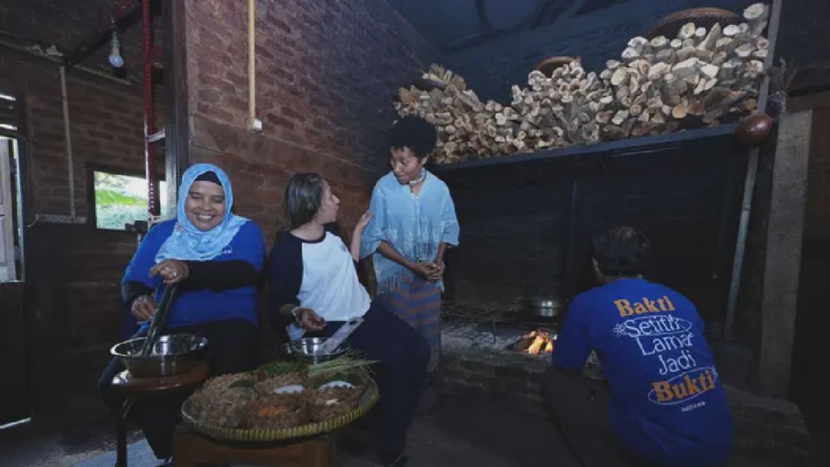 BCA Bekali Pengelola Desa Wisata Labuan Bajo Keahlian Gastronomi