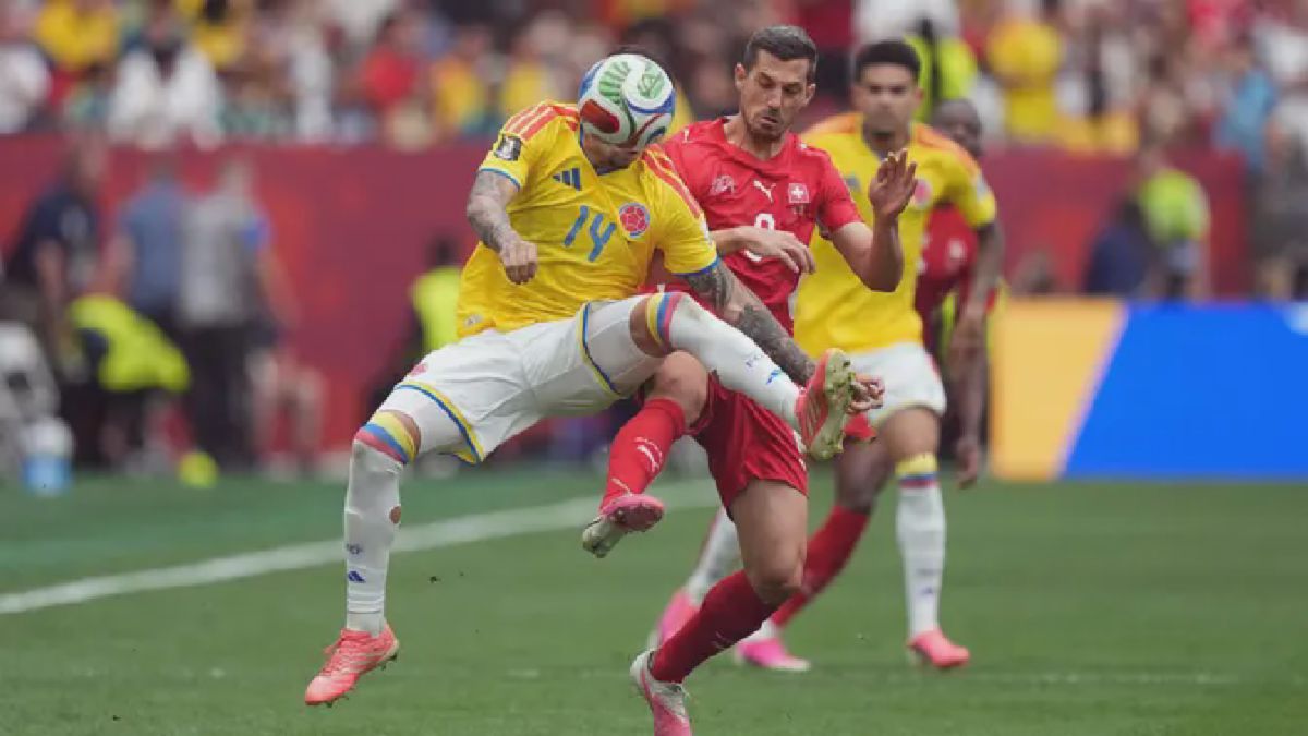 Swiss Singkirkan Kolombia Lewat Drama Adu Penalti di Vancouver