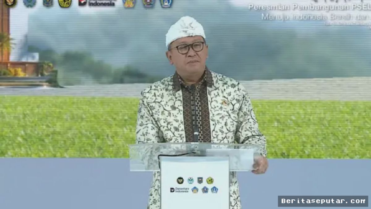 [BALI] — Rosan Roeslani Resmikan Proyek PSEL Ubah Sampah Jadi Listrik