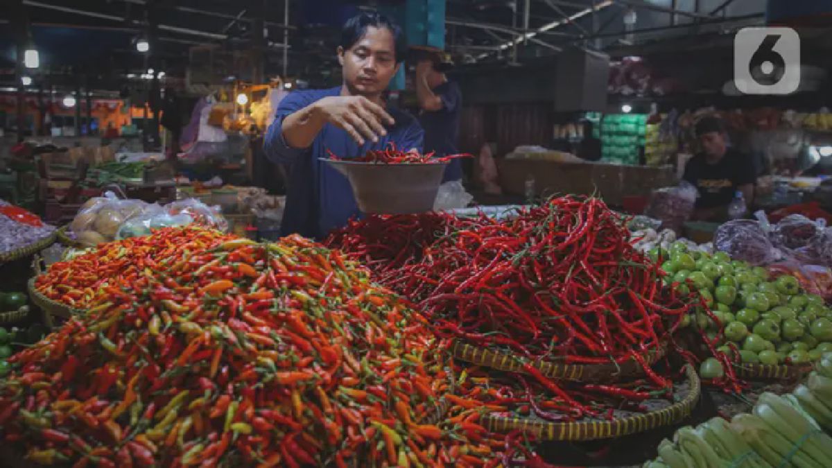 Jelang Natal, Harga Pangan Naik namun Emas Antam Stabil
