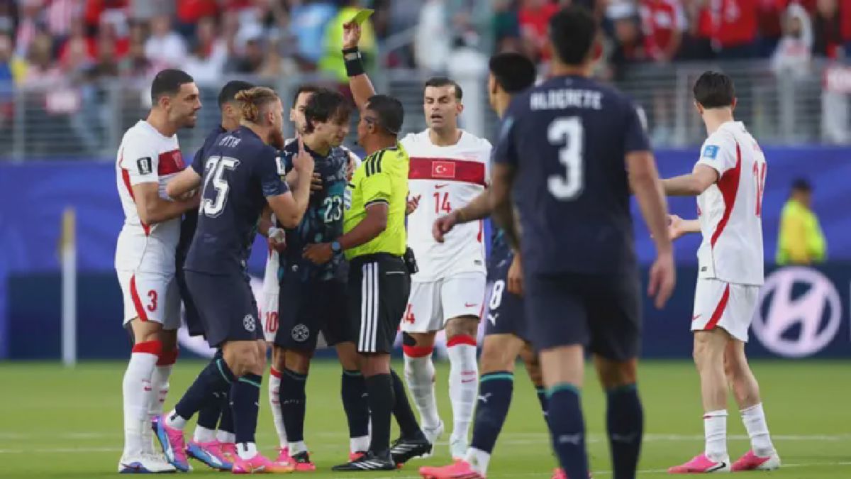Santa Clara — Matias Galarza Diganjar Kartu Kuning di Piala Dunia 2026