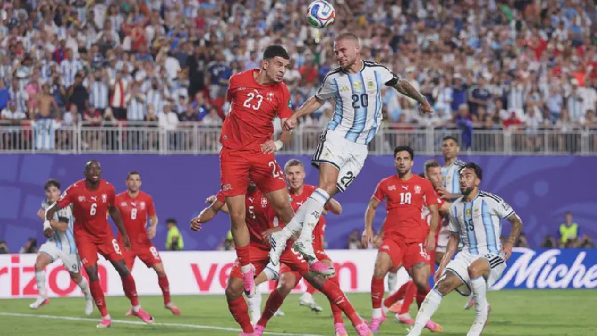 Argentina Kalahkan Swiss 2-1 Lewat Extra Time di Piala Dunia 2026