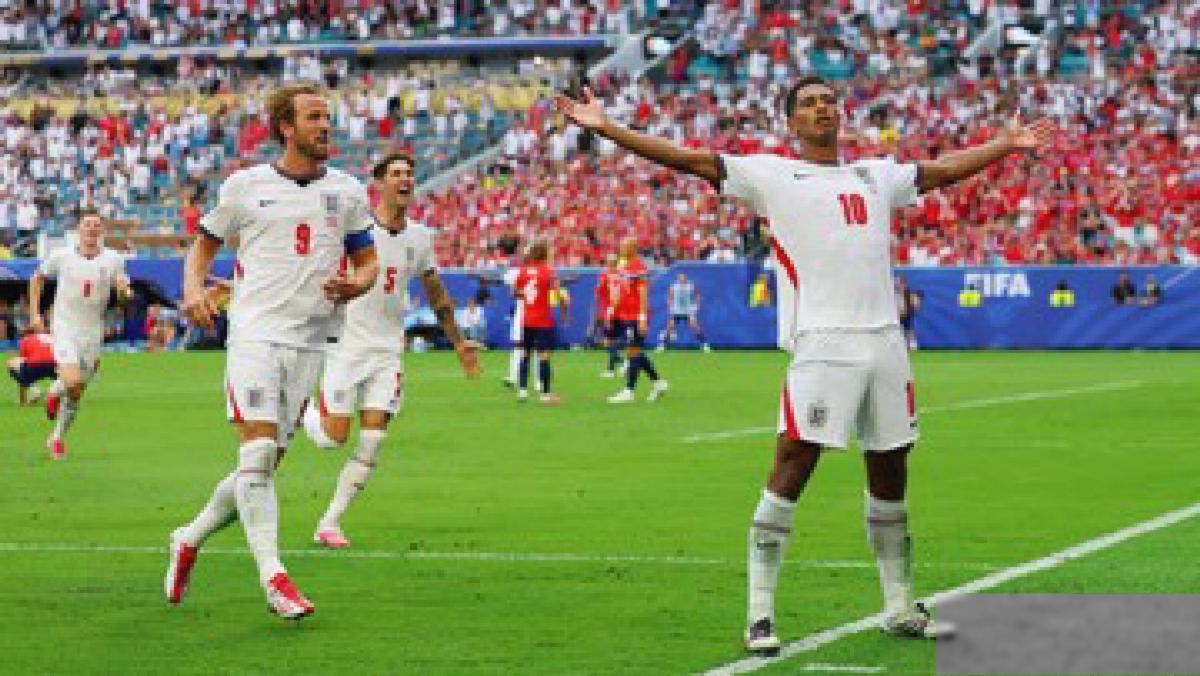 Inggris Andalkan Jersey Jimat Saat Hajar Argentina di Semifinal Piala Dunia