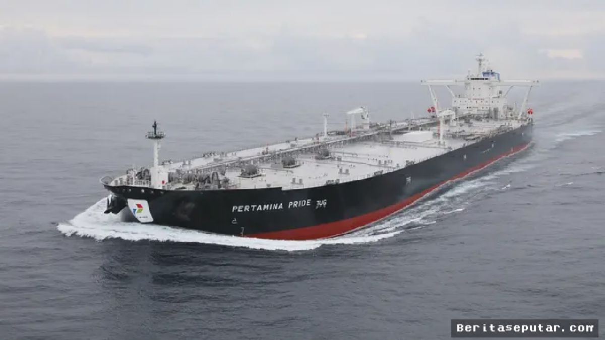 Misi Krusial di Selat Hormuz, Kapal Tanker Pertamina Pride Berhasil Lewati Ketegangan