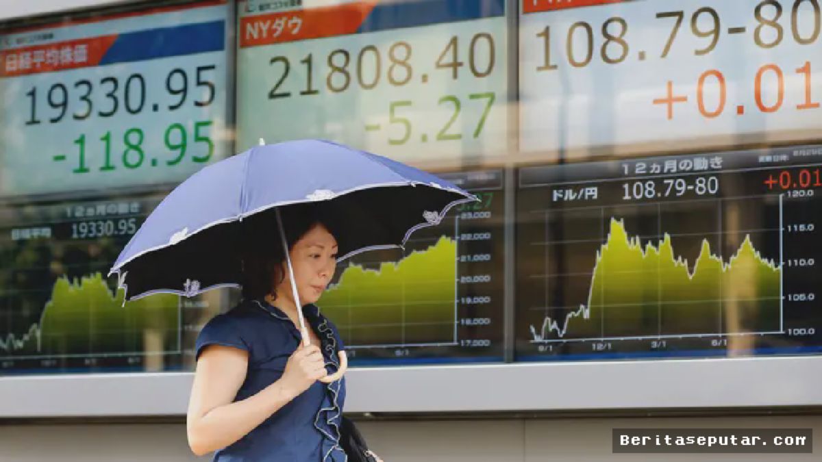 Tokyo — Rudal Korea Utara Bikin Bursa Asia Ambruk