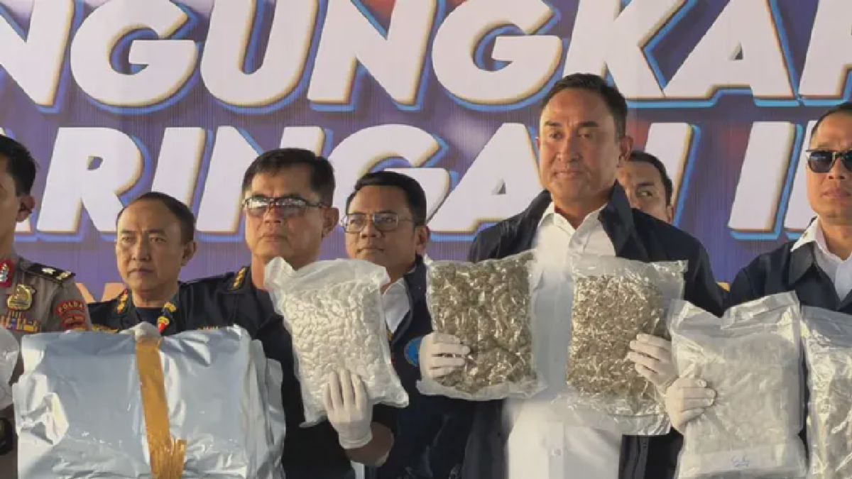 Bea Cukai dan BNN Gagalkan Penyelundupan 3,37 Ton Ganja dari Thailand di Priok