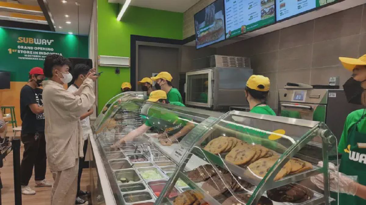 Subway Resmi Buka Gerai Perdana di Jakarta, Tawarkan Konsep Sandwich Segar