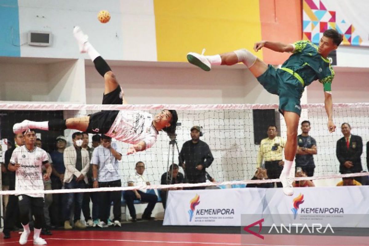 Indonesia Kuasai Sepak Takraw, Lando Norris Juara Dunia Formula 1