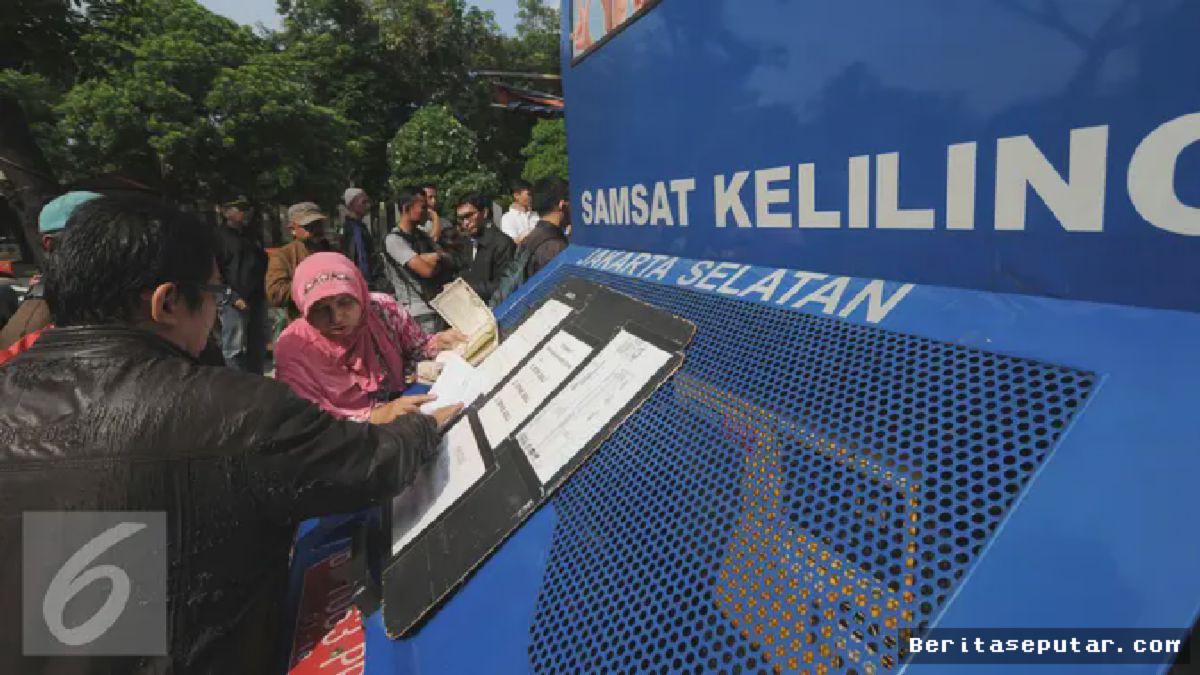 Jakarta — Layanan Samsat Keliling Kembali Layani Warga PascaLebaran