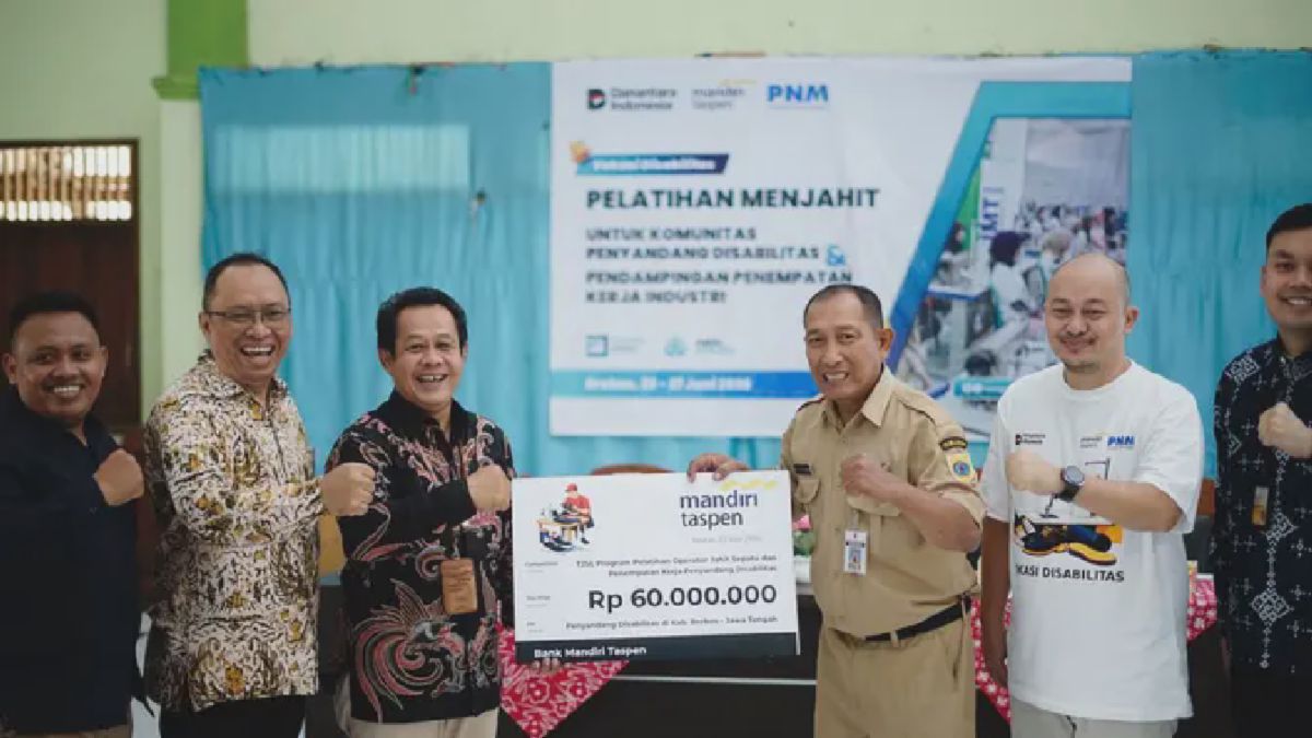 Bank Mandiri Buka Peluang Kerja bagi Penyandang Disabilitas