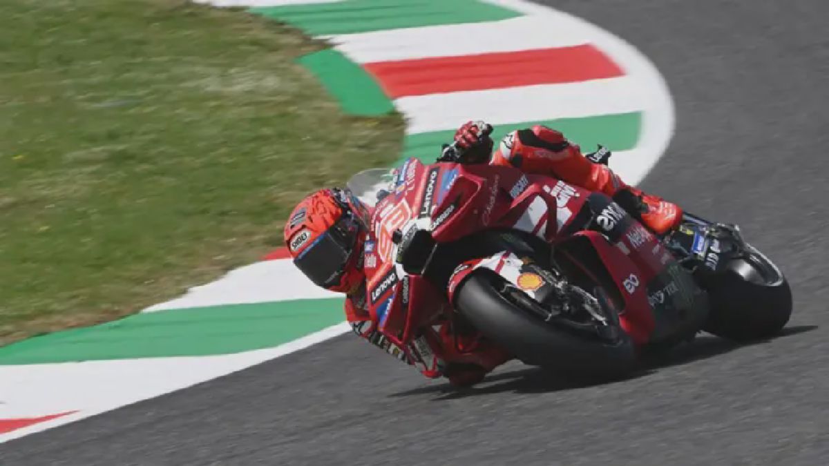 Marquez Asah Motor di Mugello, Ducati Optimistis Hadapi GP Italia