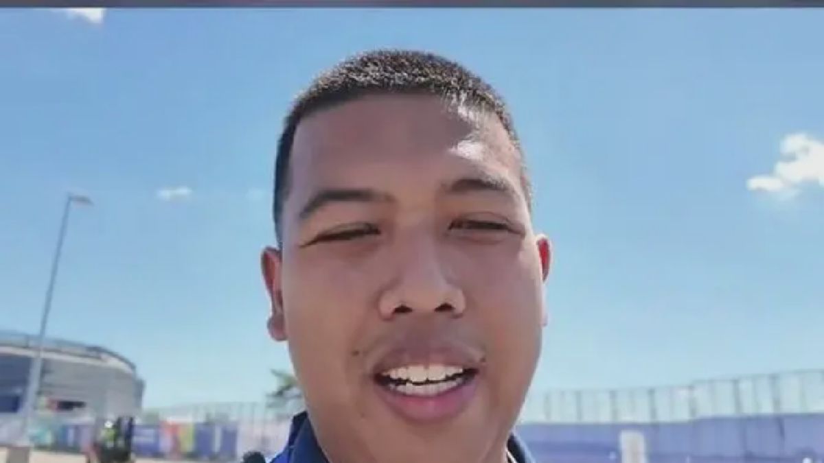 Hery Kurniawan Alami Ketatnya Keamanan di MetLife Stadium, New Jersey