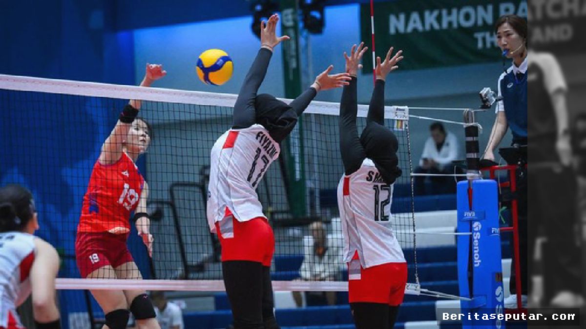 Nakhon Ratchasima — Timnas Voli Putri U-18 Finis Ketujuh AVC Cup