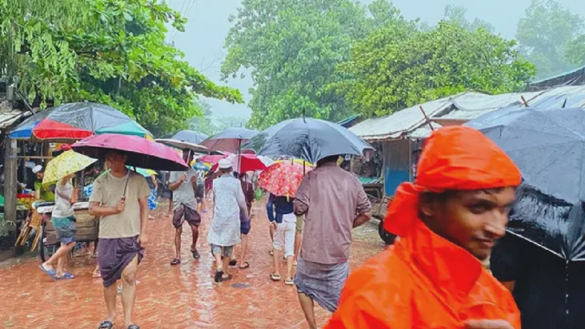 Cox's Bazar — Hujan Guyur Kamp Rohingya, Krisis Kemanusiaan Memburuk