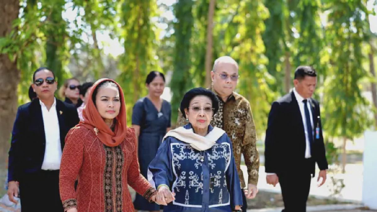 Megawati Ziarah ke TMP Seroja Dili, Perkuat Rekonsiliasi Bilateral