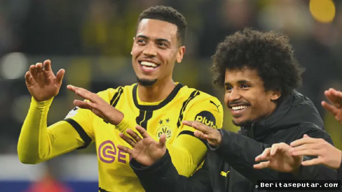 Dortmund Gilas Celtic 7-1, Pimpin Klasemen Sementara Liga Champions