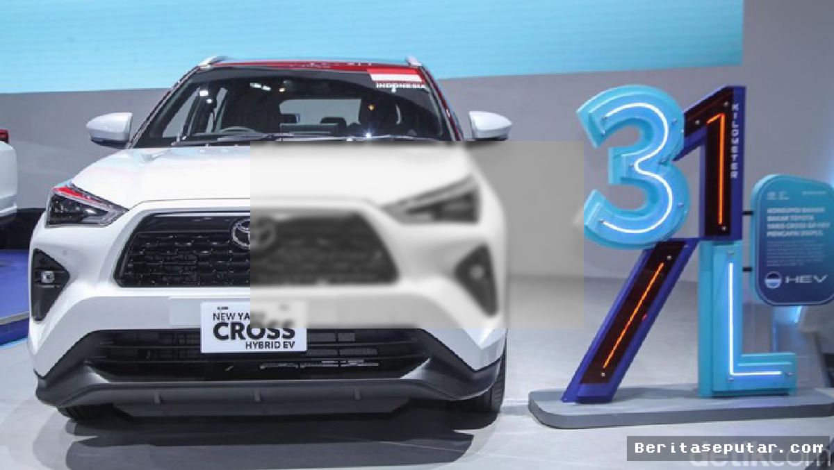 Toyota Yaris Cross Hybrid Buktikan Efisiensi 31,2 Km per Liter