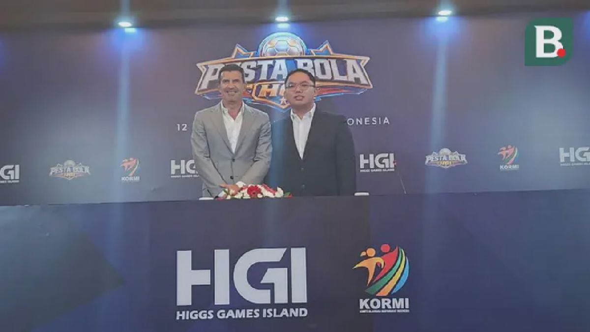 Luis Figo dan HGI Luncurkan Pesta Bola 2026 di Jakarta