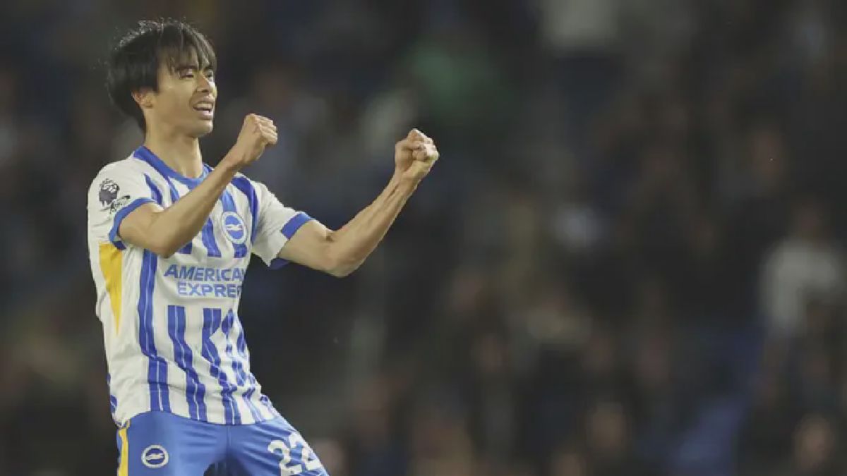 Mitoma Bawa Brighton Kalahkan Liverpool, Selebrasi Penuh Makna