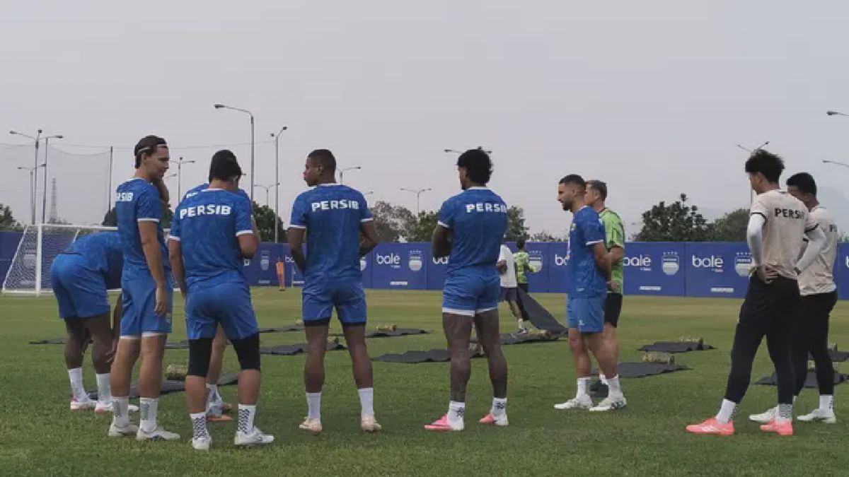 Persib Gelar Latihan Perdana, Goal Aksis Tembus Final U-15