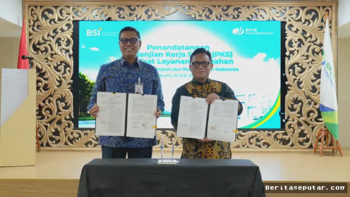 Jakarta — BSI dan BPJS Ketenagakerjaan Buka KPR Syariah 30 Tahun