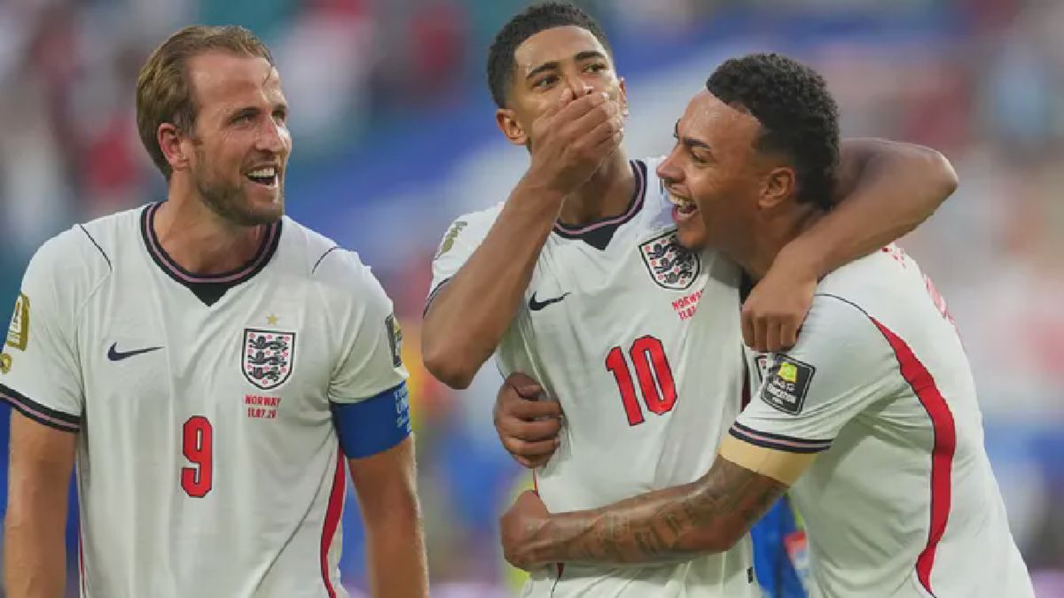 Kane dan Bellingham Antar Inggris Singkirkan Norwegia di Perempat Final