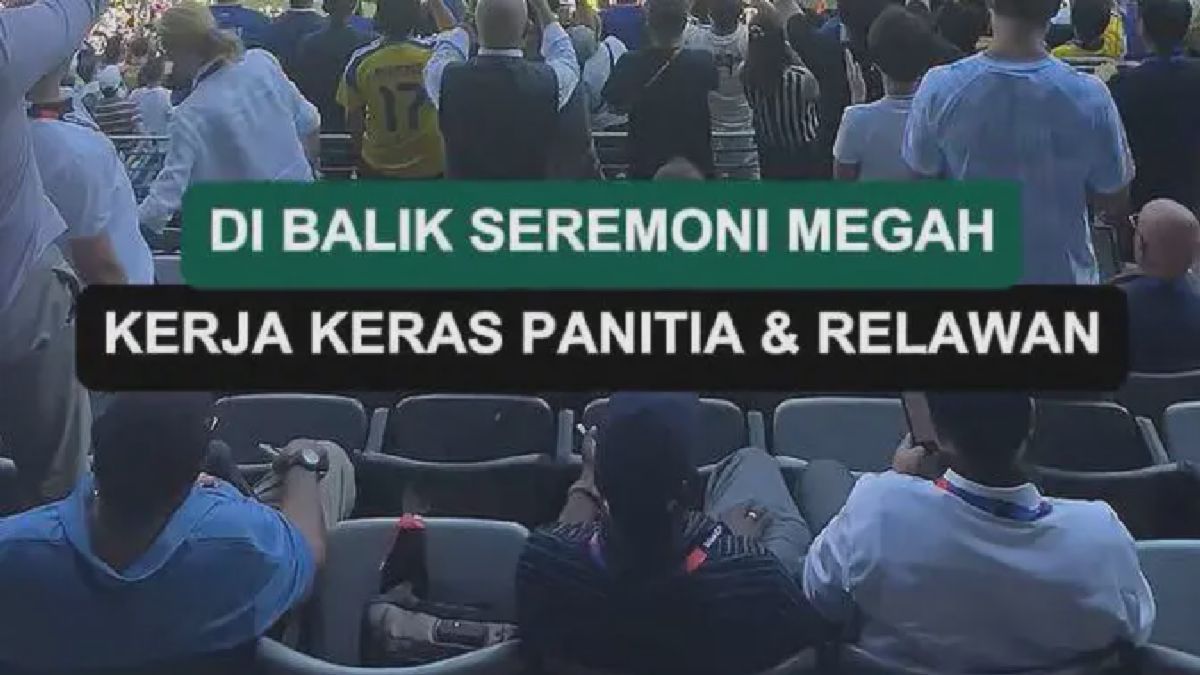 Relawan Bekerja Keras di Balik Pesta Piala Dunia 2026, Tangani Cuaca Panas