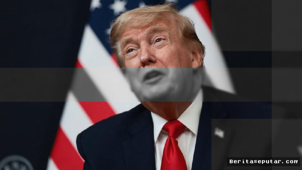 Trump Bantah Transit di Inggris Terkait Ancaman Keamanan
