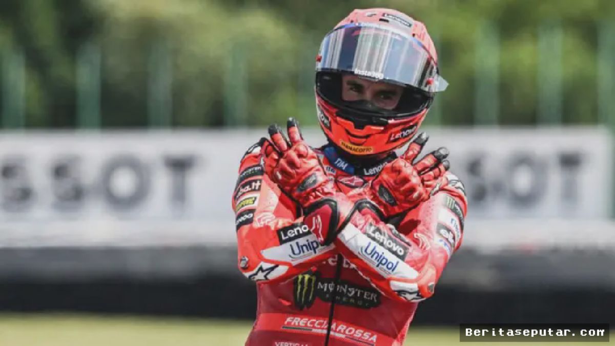 Brno Menyaksikan Marc Marquez Kembali ke Puncak Kejayaan