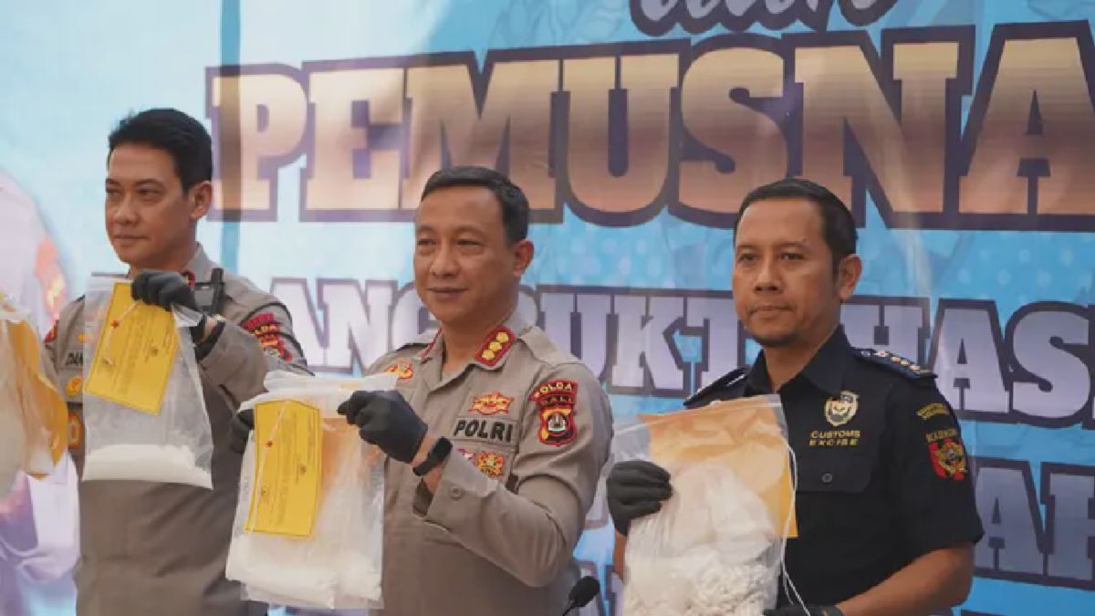 Bea Cukai-Polda Bali Gagalkan Peredaran 937 Butir Mephedrone