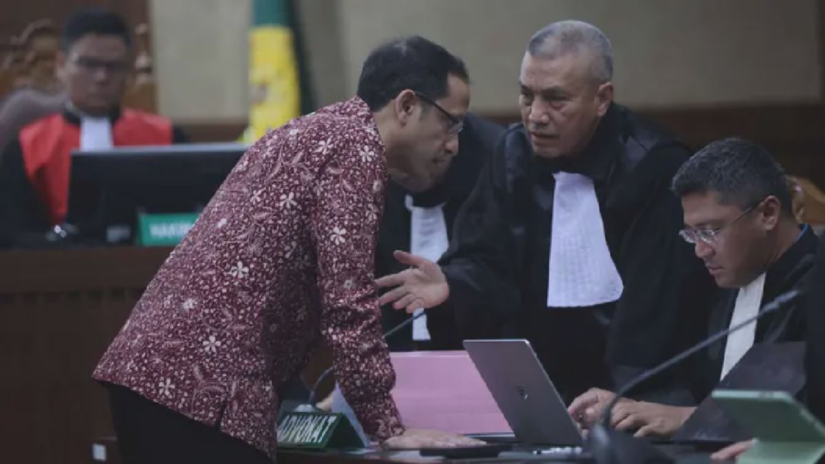 Kasus Chromebook, Nadiem Makarim Dituntut 18 Tahun Penjara