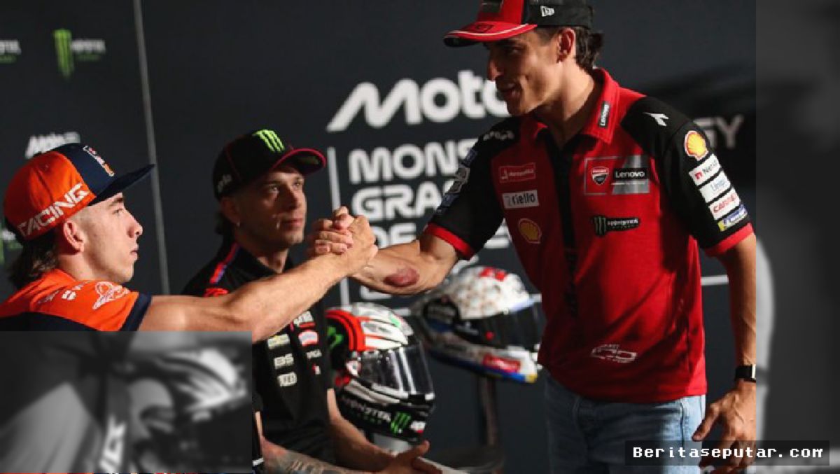 JAKARTA — Duet Marquez-Acosta di Ducati Jadi Sorotan MotoGP 2027