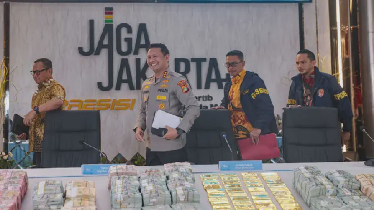 Polda Metro Jaya Gelar Pameran Harta Sitaan Korupsi dan TPPU