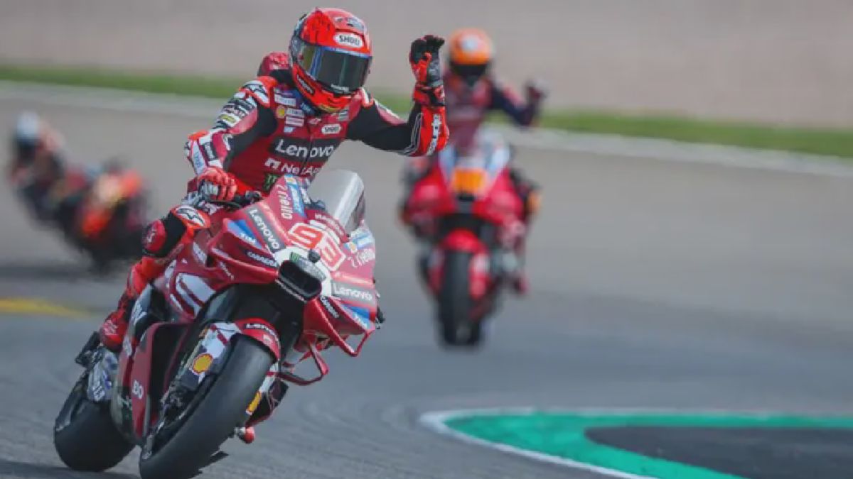 Marc Marquez Puncaki Latihan MotoGP Jerman 2026, Jorge Martin Siap Tempur dengan Aprilia