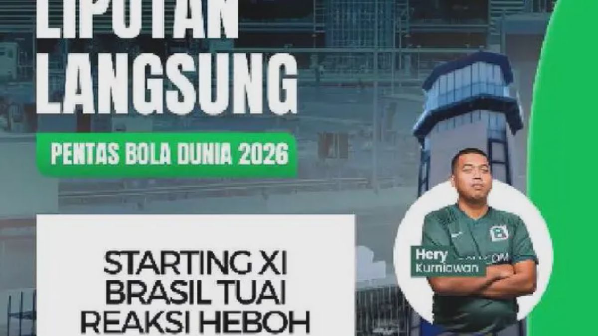 Starting XI Brasil Tuai Reaksi, Fans Tetap Jagokan Selecao Juara