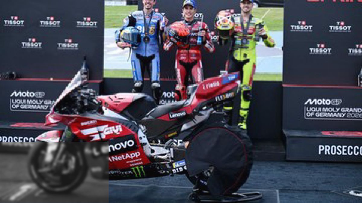 Marc Marquez Puncaki Klasemen Usai Menangi Sprint Race Jerman