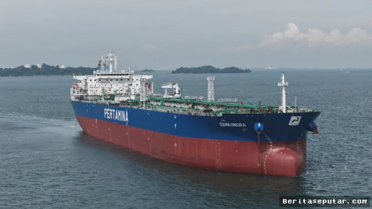 Pertamina Patra Niaga — MT Gamkonora Tiba Angkut 450.000 Barel Minyak Mentah