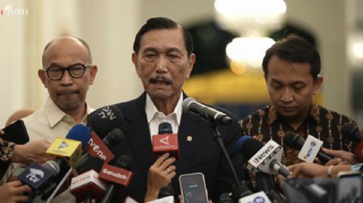 Prabowo Panggil Luhut dan Ekonom Bahas Ekonomi Nasional