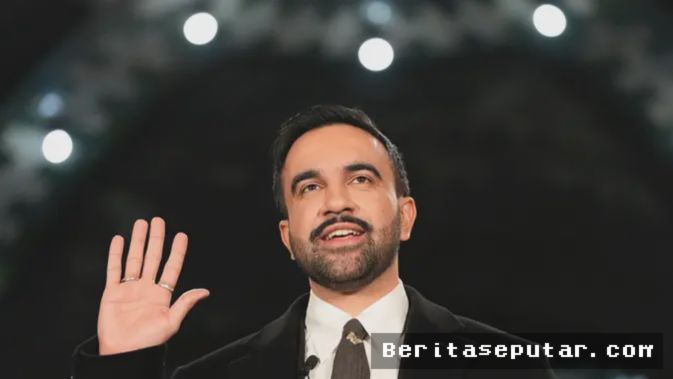 Zohran Mamdani Resmi Dilantik Sebagai Wali Kota New York di Stasiun Kereta Bawah Tanah Bersejarah