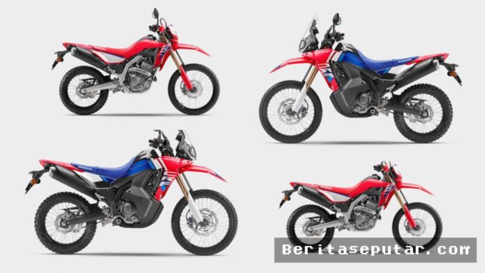 Harga CRF250 Rally dan CRF250L Meroket, Kini Hampir Tembus Rp100 Juta