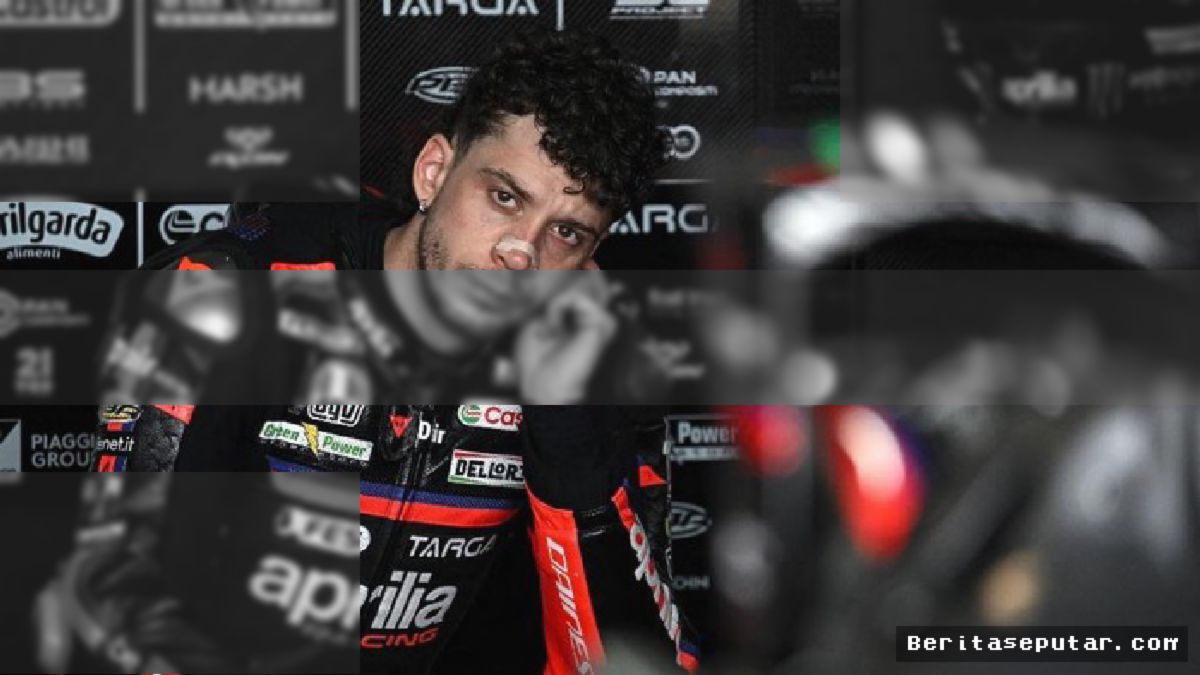 Sachsenring — Bezzecchi Belum Pulih Total, Bertekad Bangkit di MotoGP Jerman