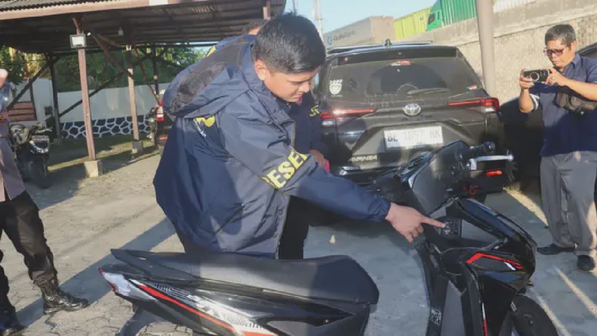 Jaringan Curanmor Bersenpi Terbongkar, Polisi Sukses Menyamar Kurir