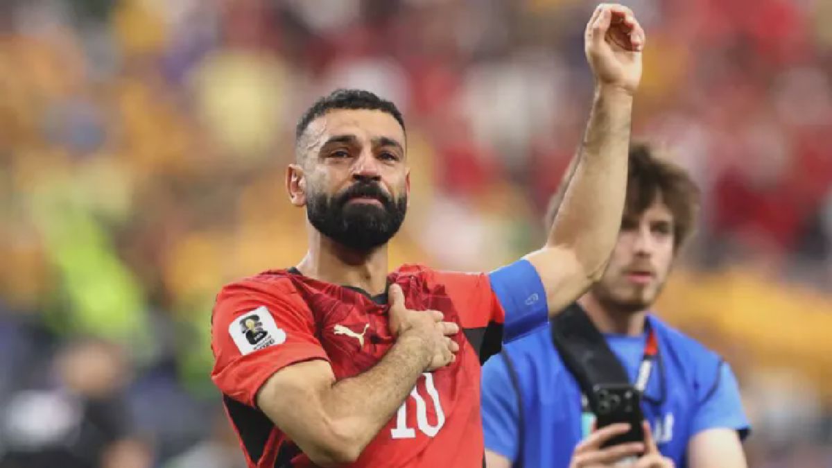Mohamed Salah Tepuk Tangan Usai Mesir Singkirkan Australia di Penalti